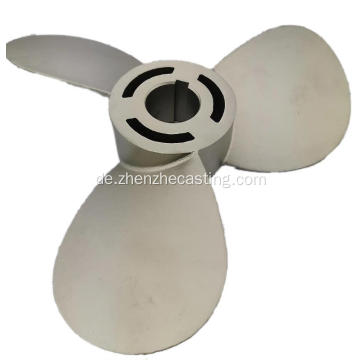 Verlorener Wachsguss Stahl -Marine -Propeller